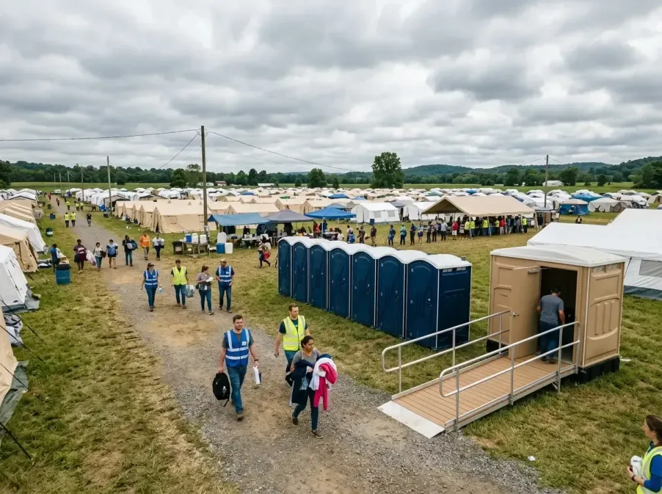 disaster-relief-camp-restrooms-010 — frequently asked questions, Dumpster & Portable Bathrooms Rental in Centralia, IL